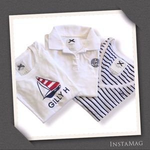 GILLY HICKS Bundle of 3 Tops